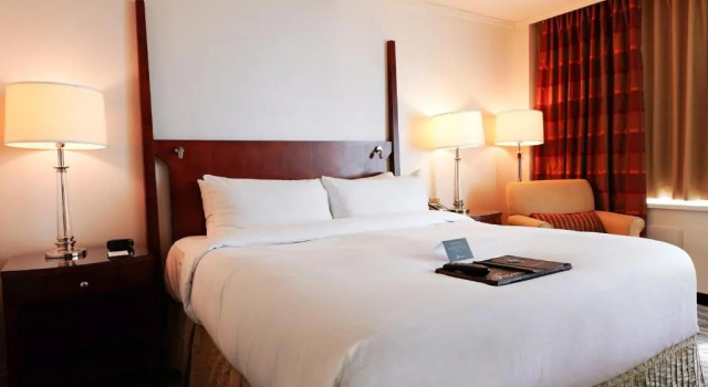 Двухместный номер Standard с видом на город Fairmont Winnipeg