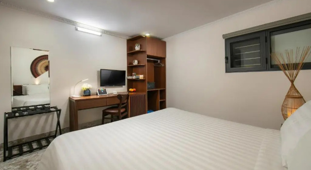 Номер Deluxe Hanoi La Cascada House & Travel