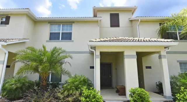 Storey Lake Four-bedroom, Rezerwuj Hotel Hotele w Kissimmee z basenem, Basen
