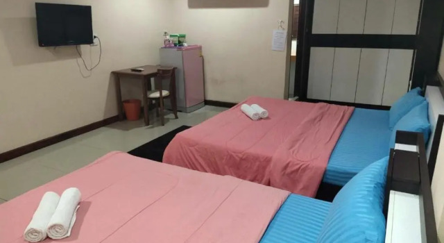 Четырёхместный номер Deluxe Tree House Chachoengsao