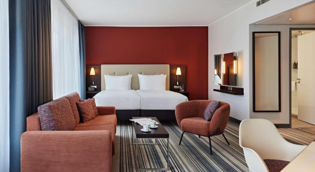 Двухместный номер Comfort Dorint Hotel Esplanade Jena