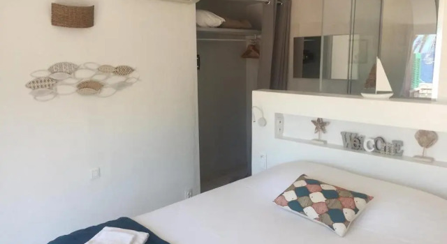 Двухместный номер Standard с видом на море Hostellerie Provencale