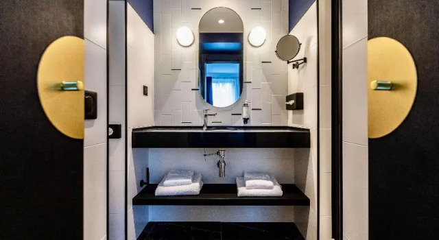 Двухместный номер Superior с балконом Best Western Plus Crystal, Hotel,Bar & Spa
