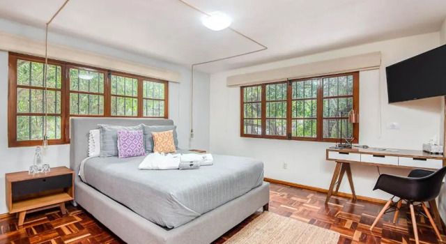Номер Deluxe Finca Coyoacán