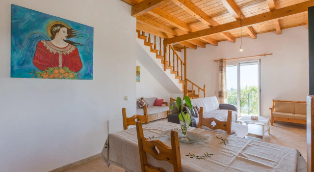 Villa Francesca Private Pool Walk to Beach Sea Views A C Wifi - 2782, Book Villa Dendiatika Grækenland