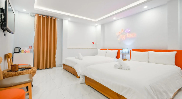 Двухместный люкс Collection O Joy Inn - Near T3 Terminal