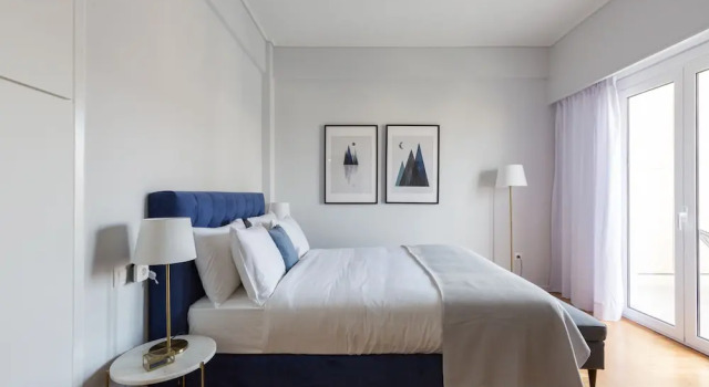Апартаменты с балконом и с видом на город UPSTREET Central Cozy Apartments in Plaka