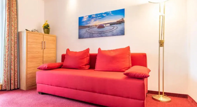 Апартаменты Strandhotel zur Promenade