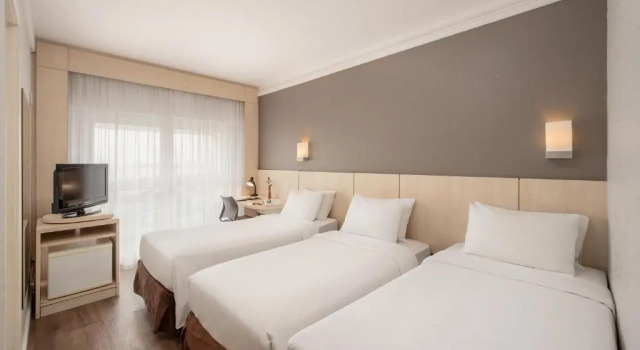 Трёхместный номер Standard Intercity Florianopolis