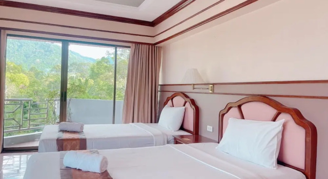 Двухместный номер Standard с балконом и с видом на море Supar Royal Beach Hotel