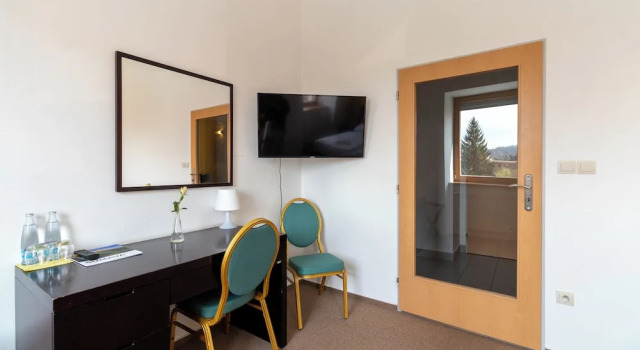 Четырёхместный семейный номер Standard Hotel Prácheň