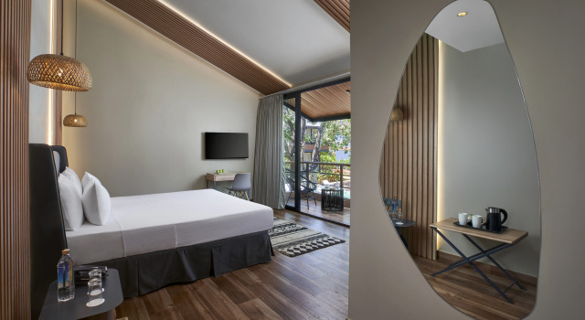 Номер Executive с балконом Avataara Resort & Spa