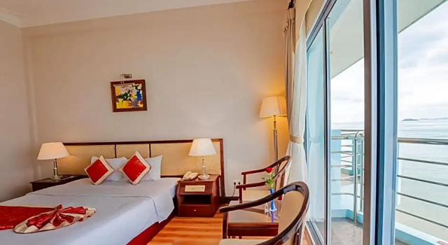 Номер Deluxe Seagull Hotel