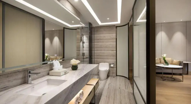 Двухместный люкс Executive Wyndham Shanghai Pudong