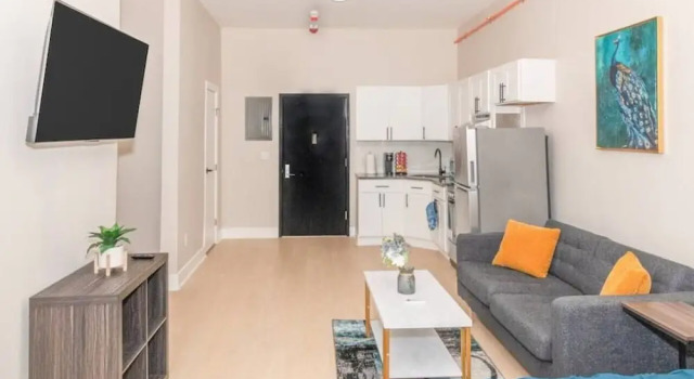610 Large Studio Downtown With Pool Table, Book Lejlighed Albany 