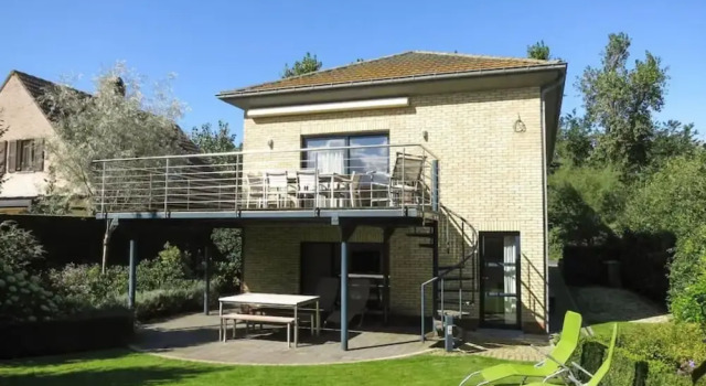 Коттедж Villa in Oostduinkerke Near Dunes