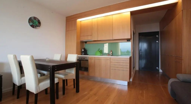 Студия с балконом BL YachtClub & Apartments