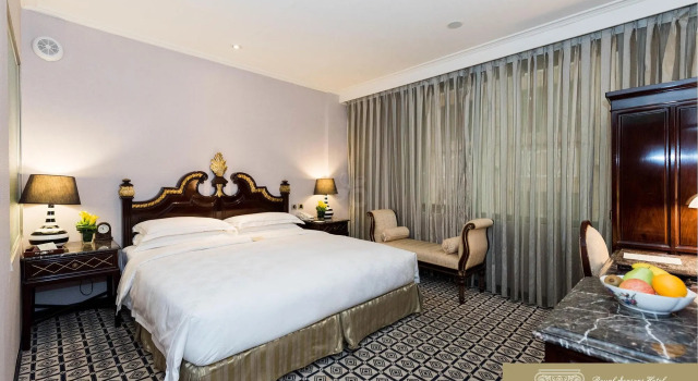 Двухместный номер Deluxe Royal Seasons Hotel Taipei ‧ Nanjing W