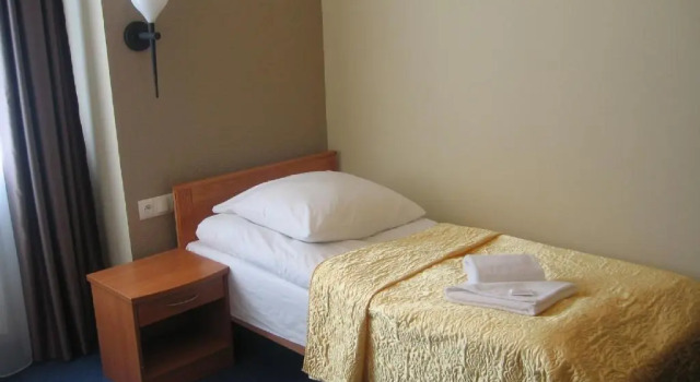 Двухместный номер Deluxe с красивым видом из окна Hotel Dom Marynarza