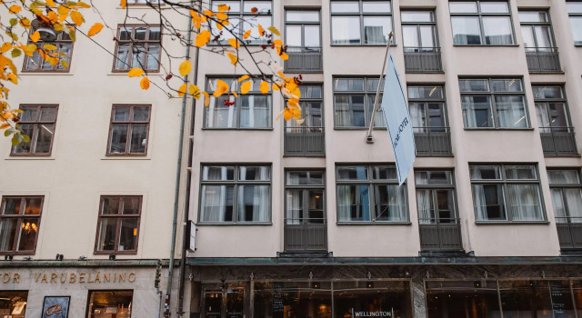 Home Hotel Wellington, Забронировать Отель Отели Стокгольма 4 звезды, рядом с Королевский сад, 4*