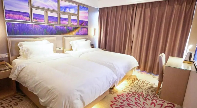 Двухместный номер Business Lavande Hotels·Zhanjiang Haibin Avenue Jiangnan Shijia