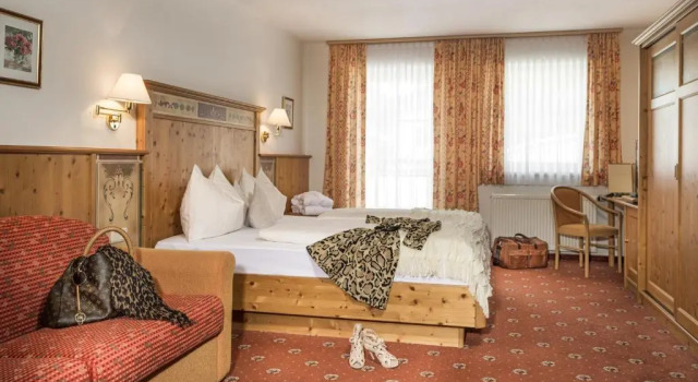 Номер Standard Hotel Vierjahreszeiten