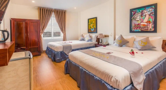 Номер Deluxe Amona Hotel