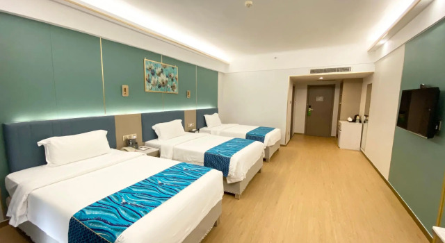 Номер Deluxe Отель Wenhao Seaview 