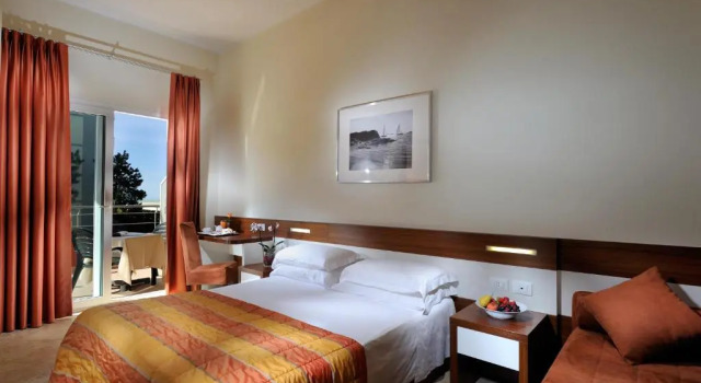 Трёхместный номер Superior Hotel Bembo