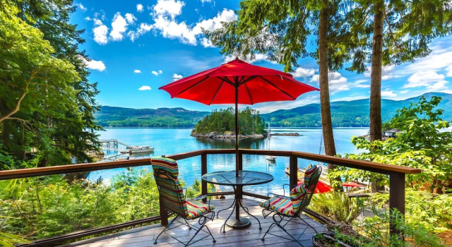 Люкс Luxury Tranquility Bay Waterfront Inn