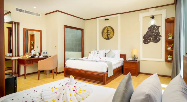 Семейный люкс Luxury GZ Premier Luxury Residence and Spa
