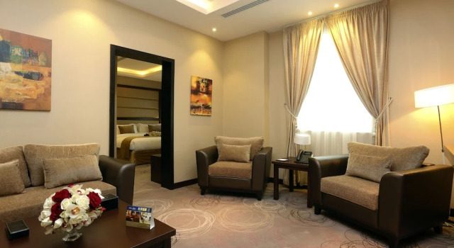 Двухместный полулюкс Swiss Flora Inn Hotel Riyadh