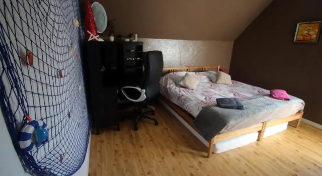 Двухместный номер Standard Chambre d'hôte Blankenberge