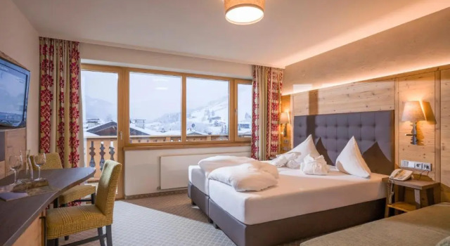 Трёхместный номер Standard Alpen Glück Hotel Kirchberger Hof