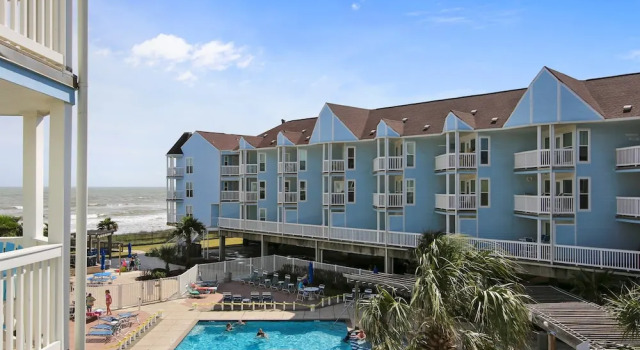 Seascape 2205 1 Bedroom Condo by RedAwning, Book Lejlighed Galveston Houston