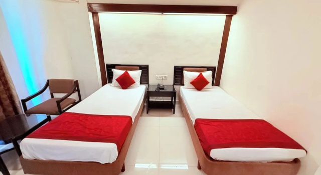 Двухместный номер Deluxe Hotel Garden Panvel - Near Navi Mumbai Airport