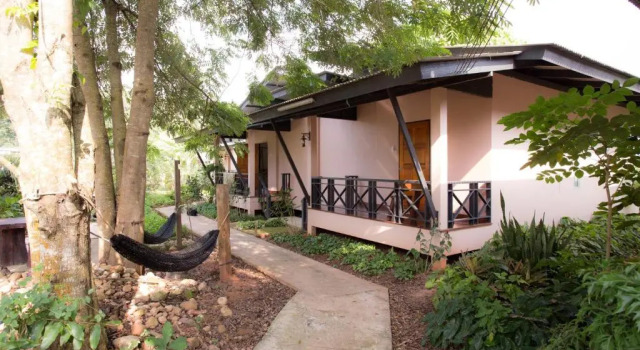 Вилла Deluxe Be Fine Sabuy Hotel and Resort
