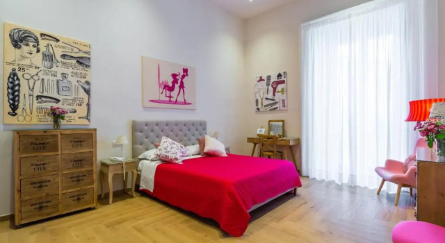 Двухместный номер Deluxe с балконом La Gatta Cenerentola Rooms