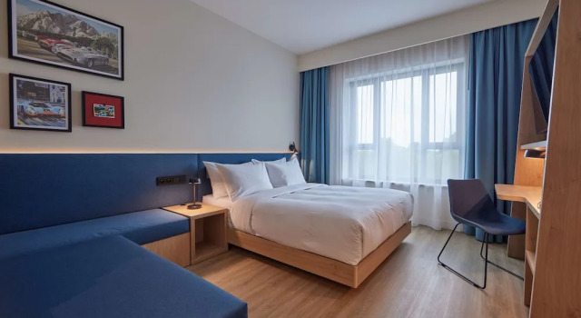 Двухместный семейный номер Standard Hampton By Hilton Poznan Swarzedz