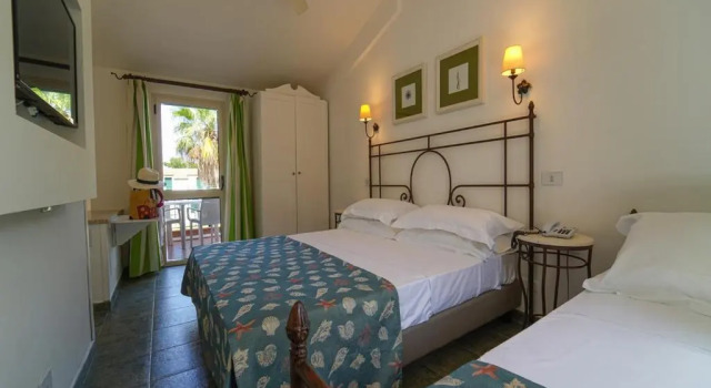 Трёхместный номер Standard Cefalu Resort - Sporting Club