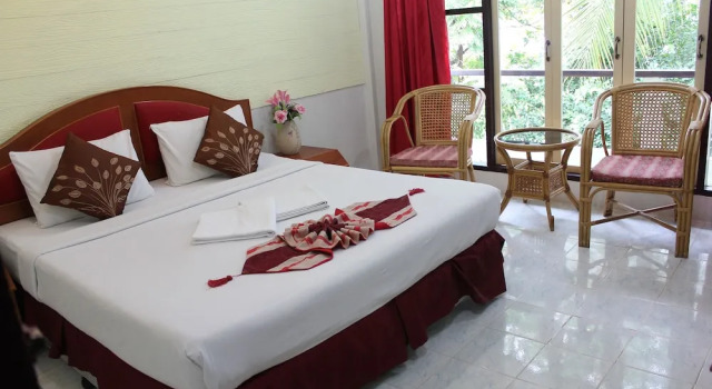 Бунгало Deluxe с видом на сад Baan Suan Sook Resort