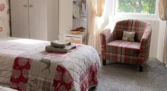 Двухместный номер Superior с видом на сад Farr Bay Inn