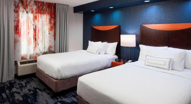 Четырёхместный люкс Fairfield Inn & Suites by Marriott Austin Parmer Tech Ridge