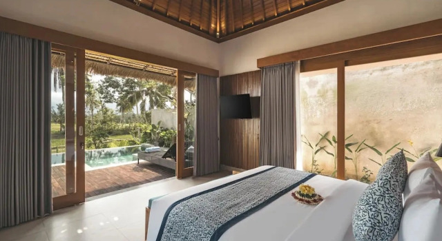 Amertha Jhana Villas by GenuineHost, Varaa Villa Mökit kohteessa Bali, Mökki