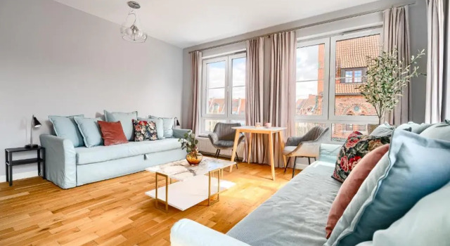 Апартаменты Deluxe Apartament 222 Stare Miasto Rynek Sienny Apartamenty No1