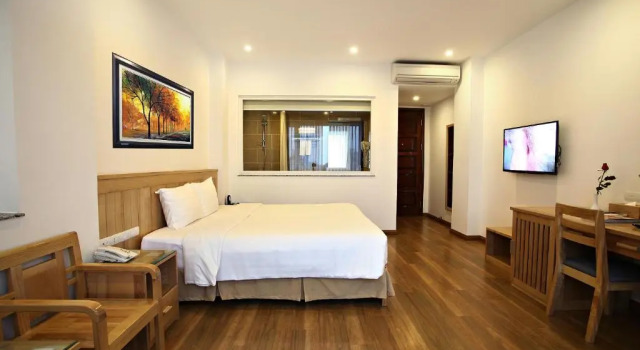 Двухместный номер Executive Blue Hanoi Hotel