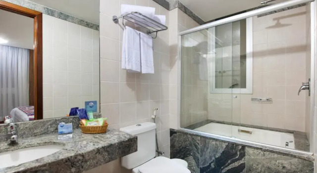 Номер Executive Go Inn Taguatinga