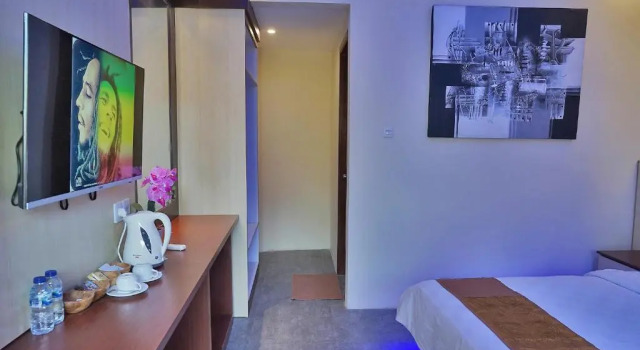 Номер Deluxe Oasi Bungalow Gili Air