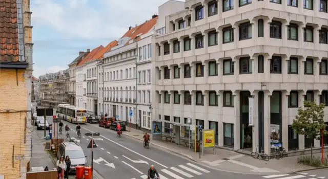 BE GNT Oude 1C in Gent, Забронировать Апартаменты/квартира Апартаменты Гента, рядом с Book Tower, Апартаменты/квартира