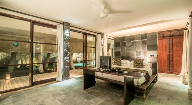 Вилла Luxury Absolute Cliff Front Pandawa Beach Villa